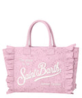 Sac Vanity MC2 Saint Barth en dentelle Sangallo