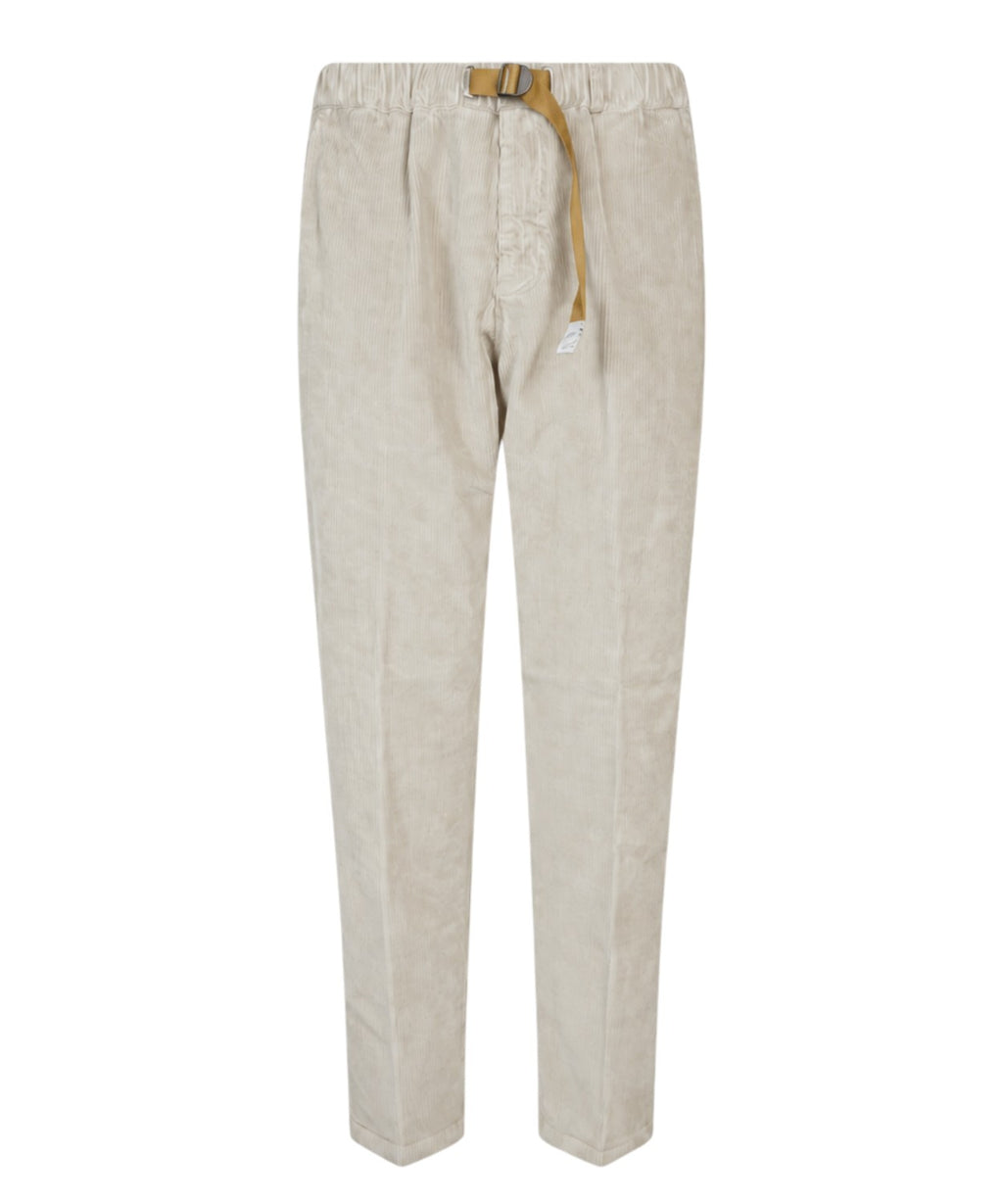 Pantalon homme GREG en velours côtelé avec ceinture