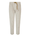 Pantalon homme GREG en velours côtelé avec ceinture