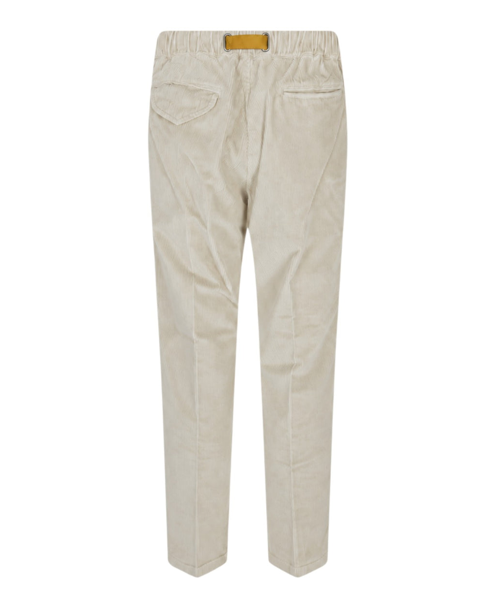 Pantalon homme GREG en velours côtelé avec ceinture