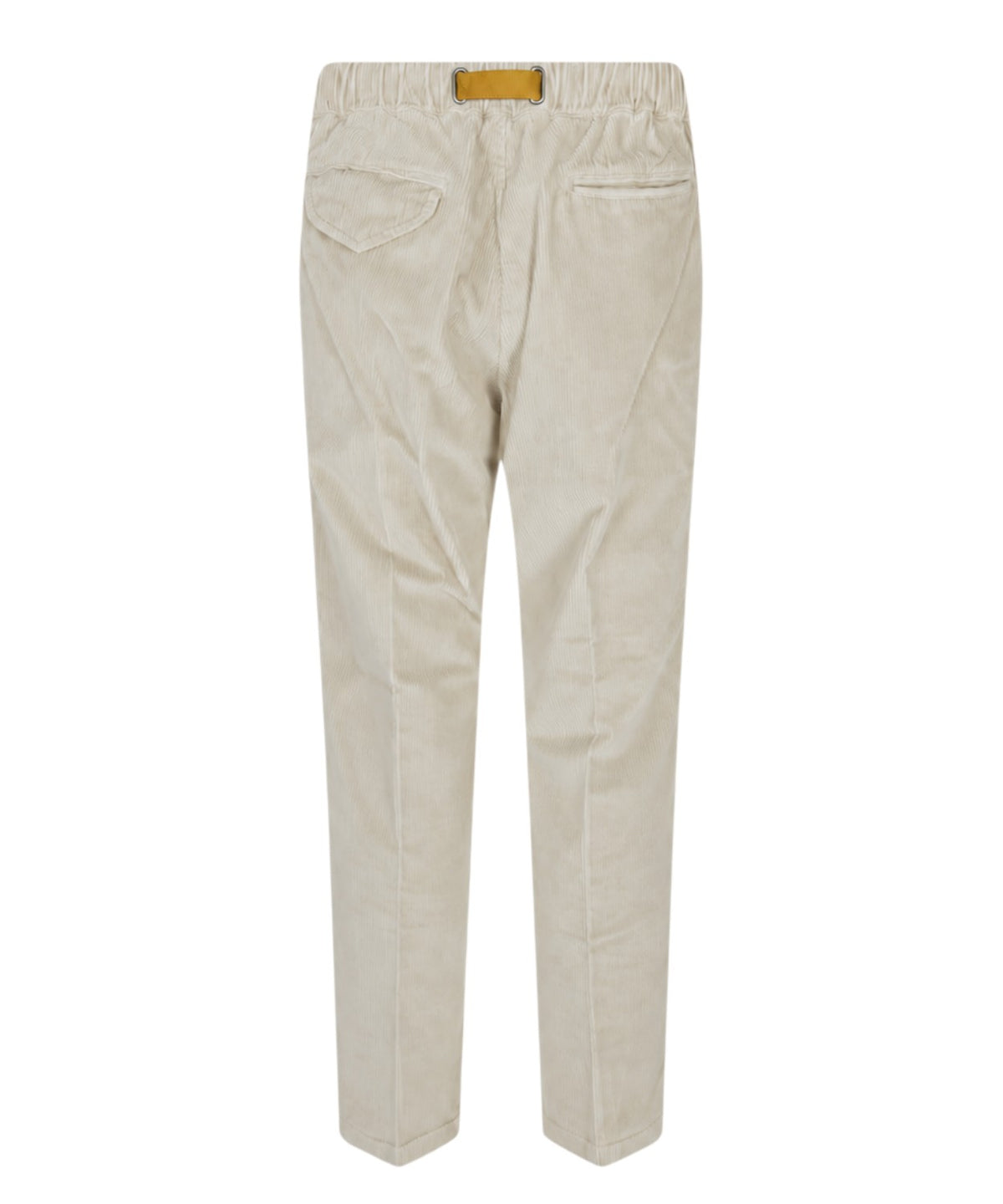 Pantalon homme GREG en velours côtelé avec ceinture