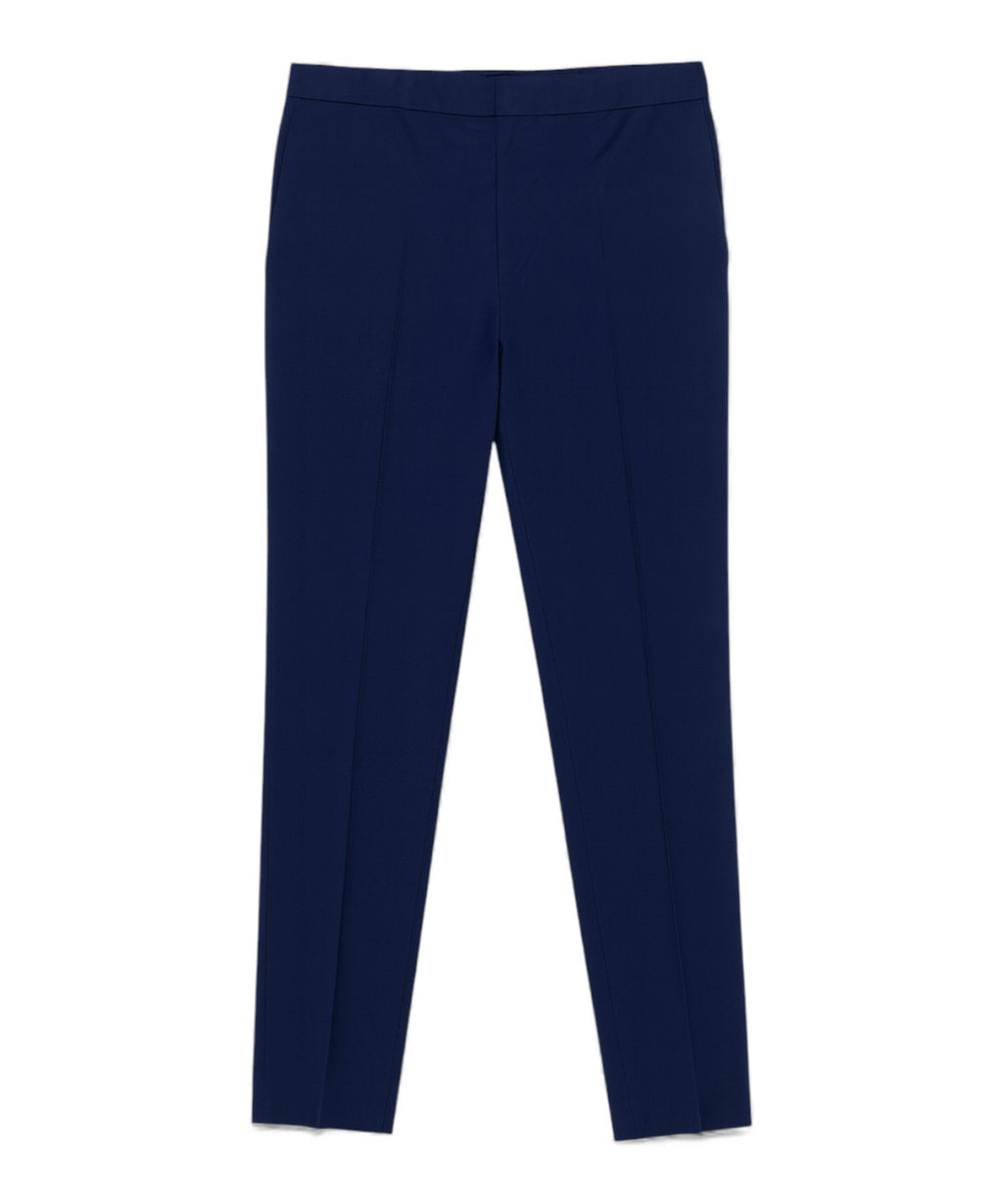 Pantalon Maliparmi avec Pli Plissé en Popeline