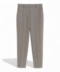 Pantalon Tailleur Blubianco Effet Lamé
