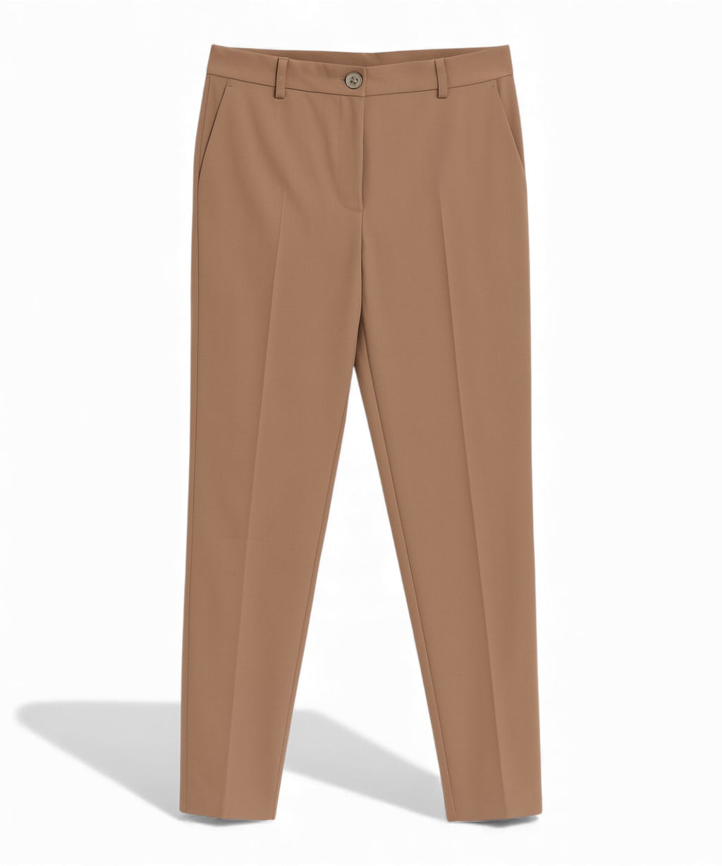 Pantalon Élégant Twinset avec Pli Central