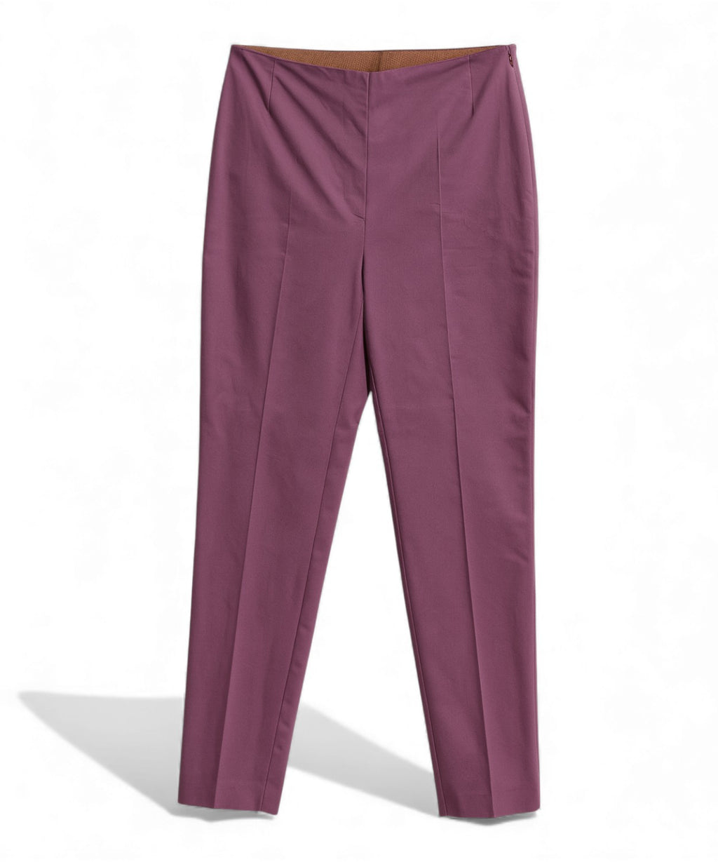 Pantalon en coton Maliparmi avec pinces