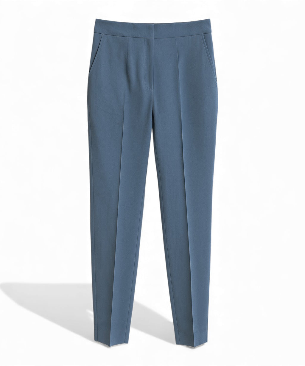 Pantalon Blubianco avec Pli Central