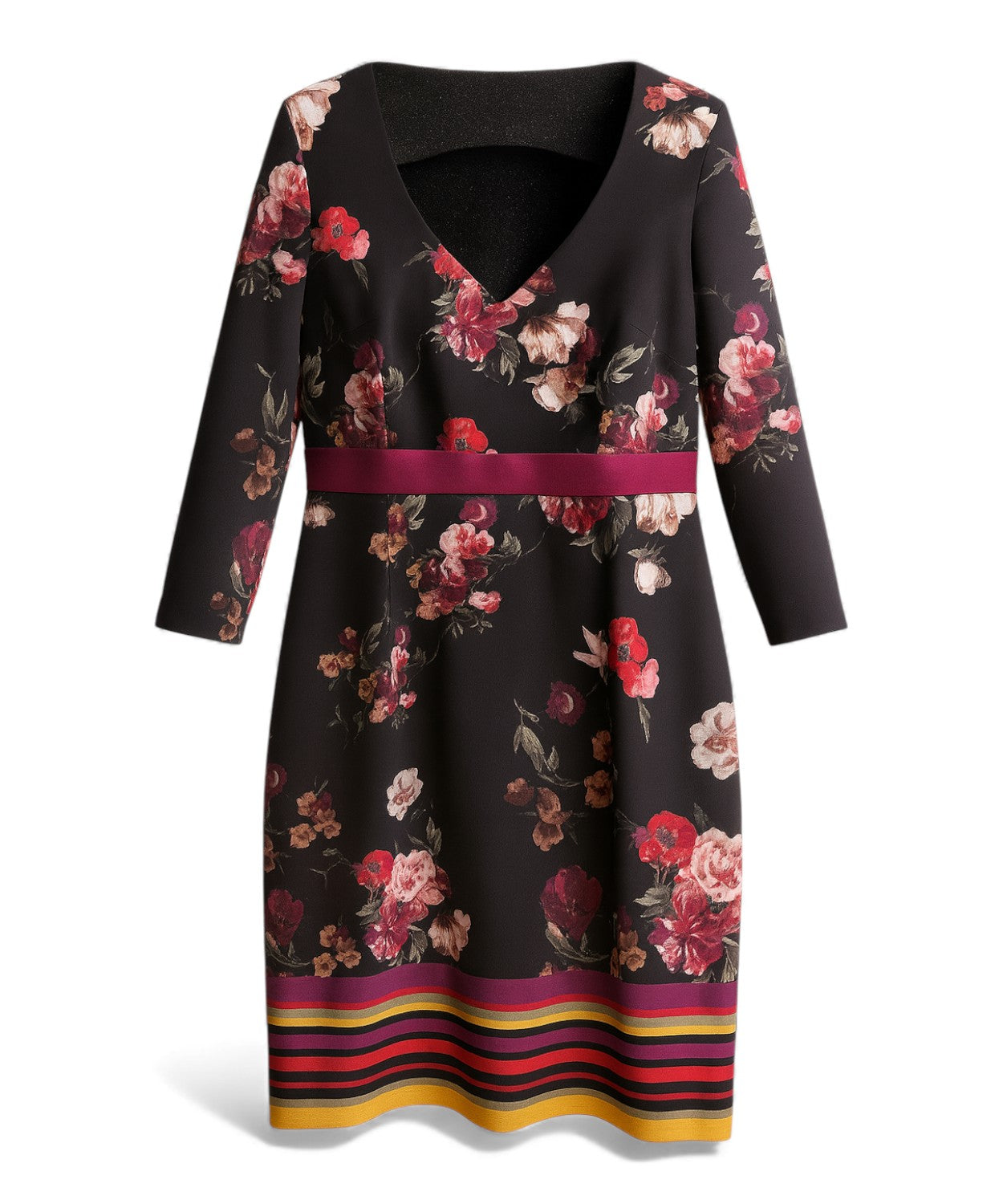 Abito con stampa floreale Tuwè