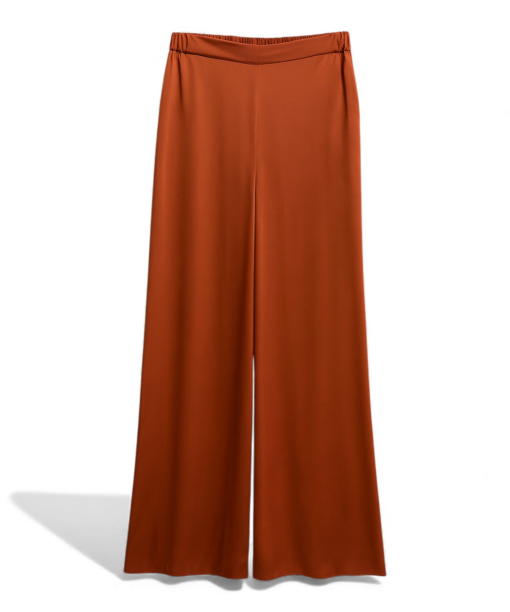 Pantalon Satiné Malìparmi avec Élastique