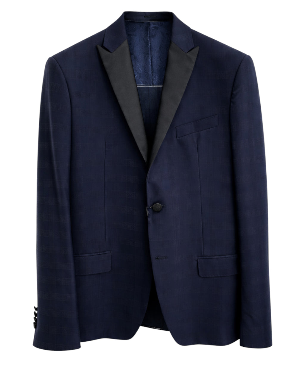 Robe homme élégante Havana & Co à motif à carreaux