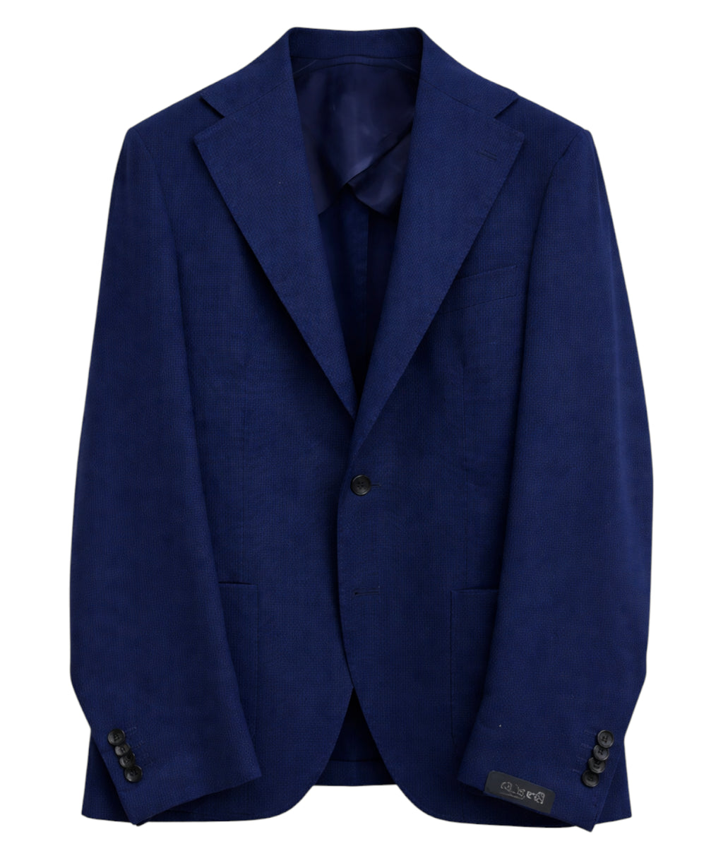 Veste Monopetto G Capri en Laine Vierge