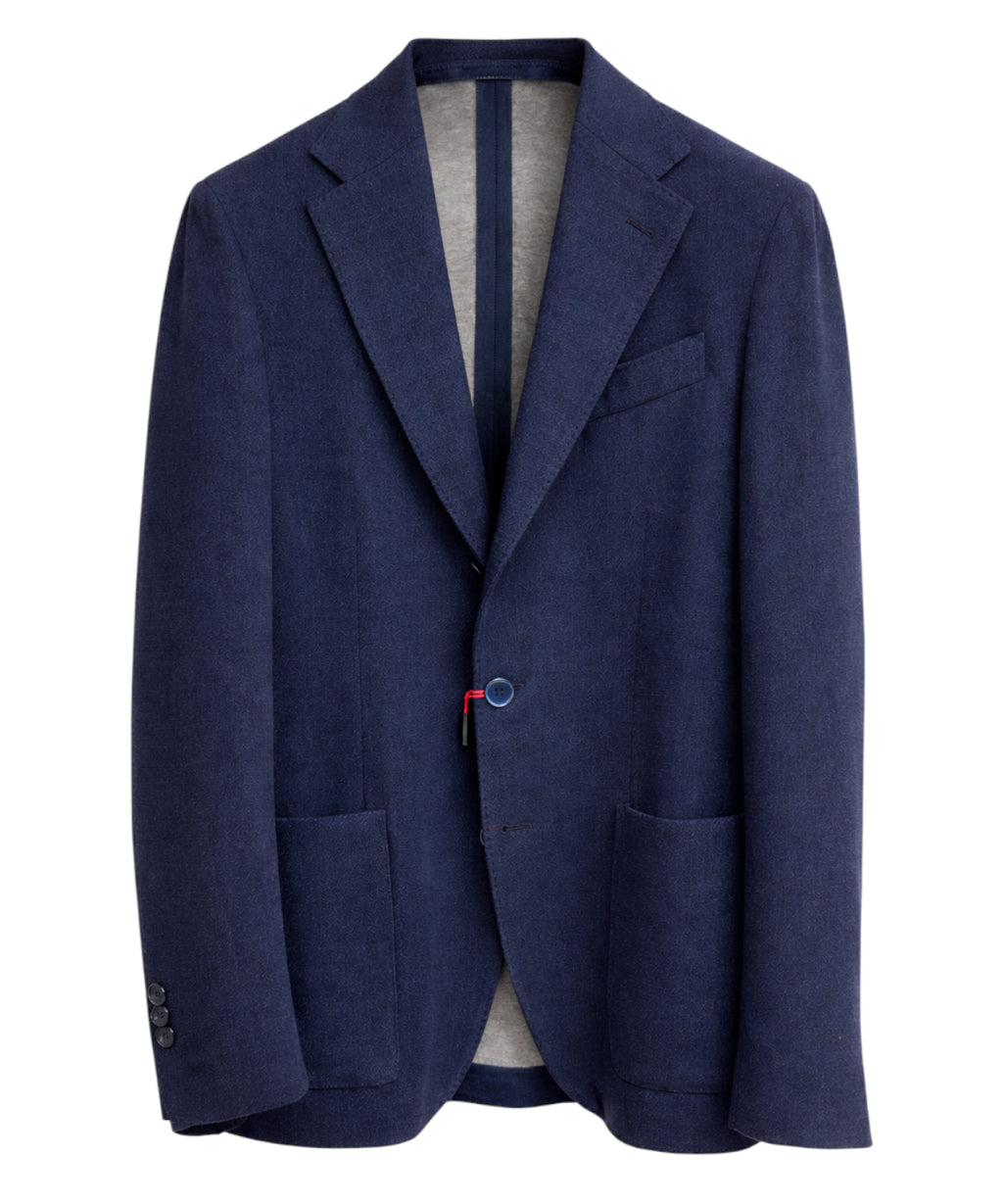 Veste Monopont Lardini en Maille Jersey