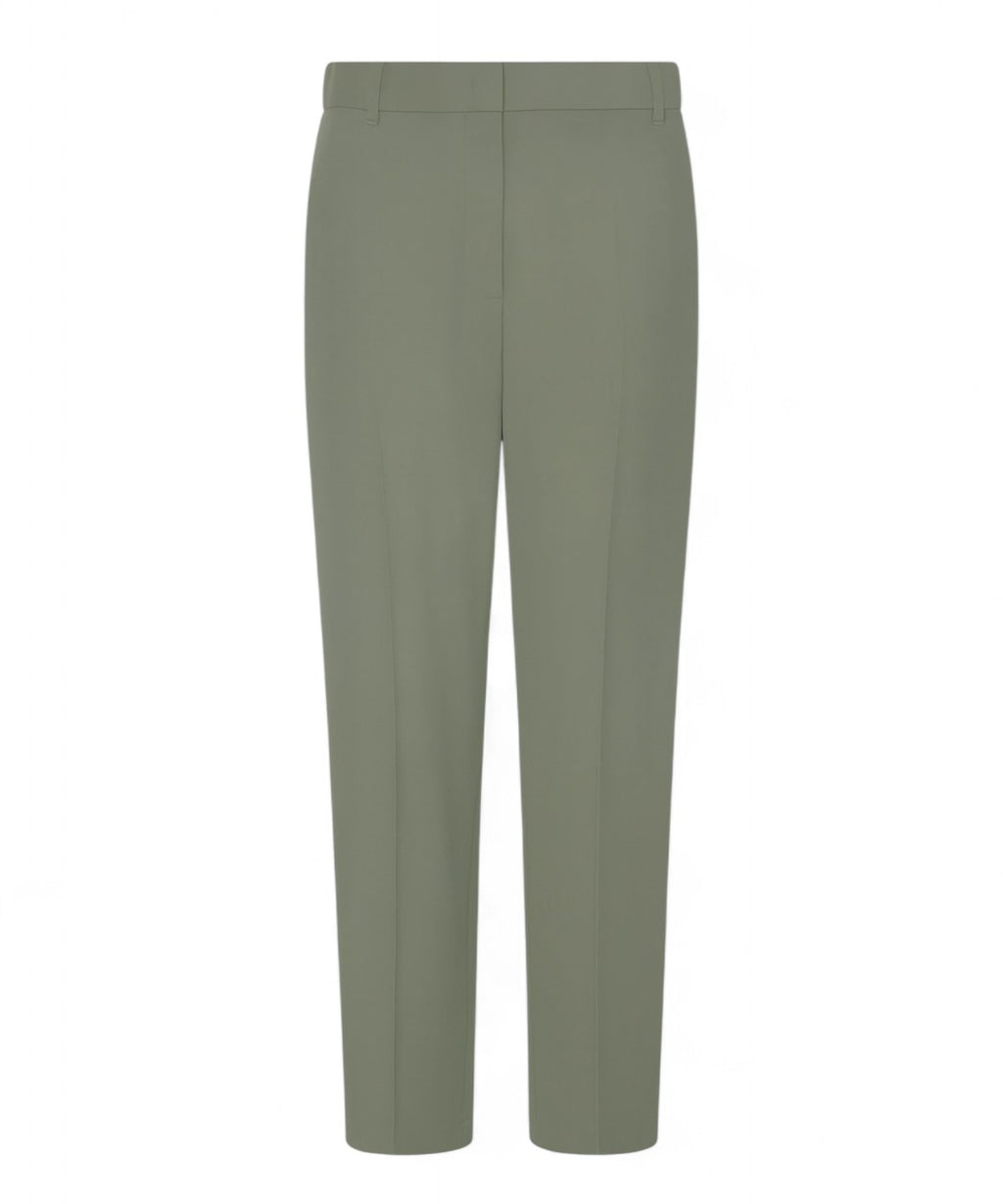 Pantalone slim in gabardina in pura lana-Marella-Pantaloni-Vittorio Citro Boutique