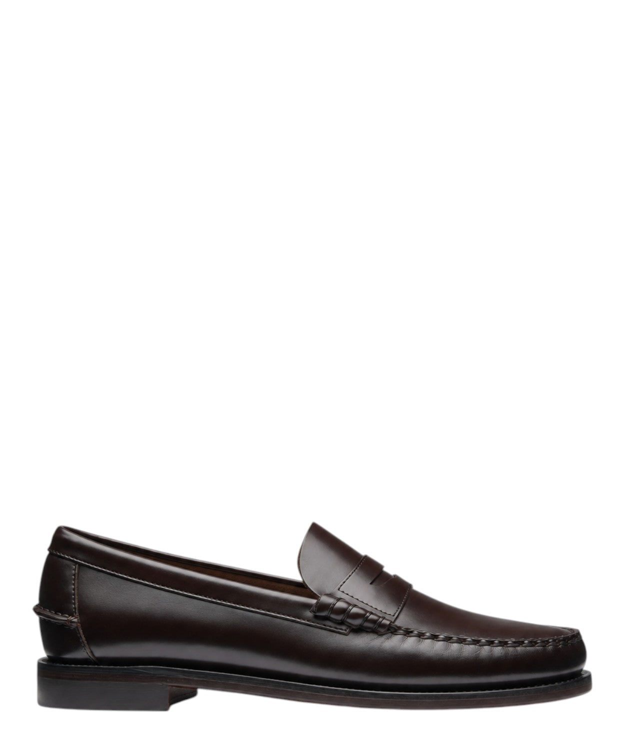 Classic Dan Woman - Mocassin Penny Loafer en cuir pleine fleur