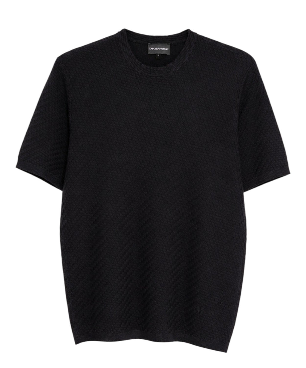 T-shirt Emporio Armani Homme avec motif en relief