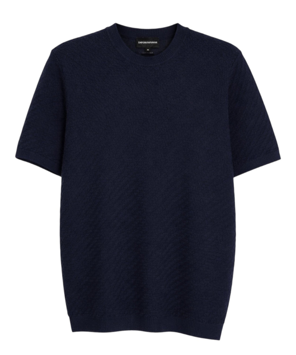 T-shirt Emporio Armani homme avec motif en relief