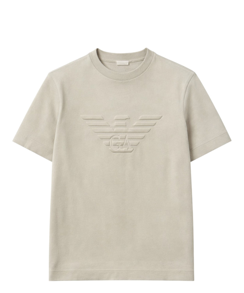 T-shirt homme Emporio Armani avec logo en relief
