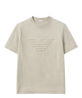 T-shirt homme Emporio Armani avec logo en relief