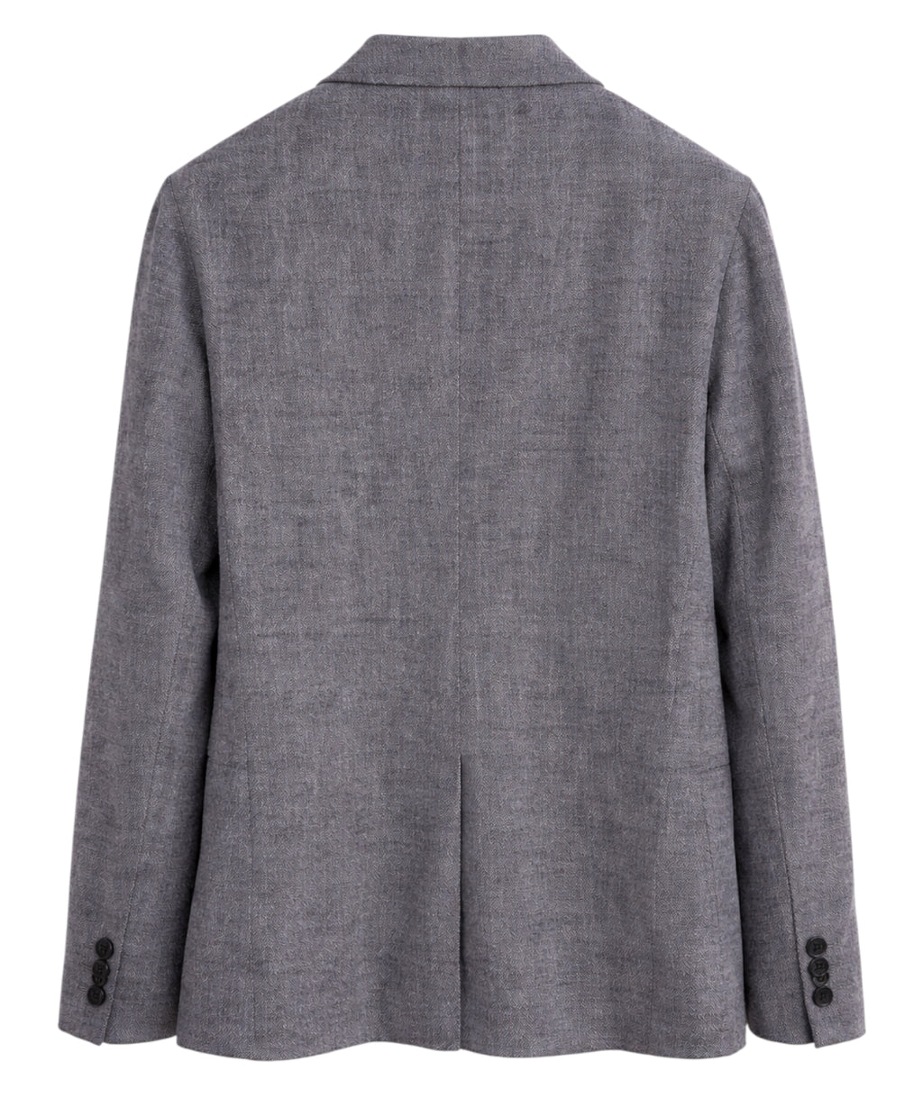 Veste Monopont Lardini en Coton Élégant