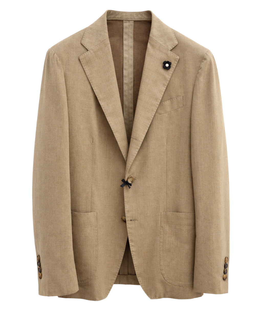 Veste Monopont Lardini en Coton