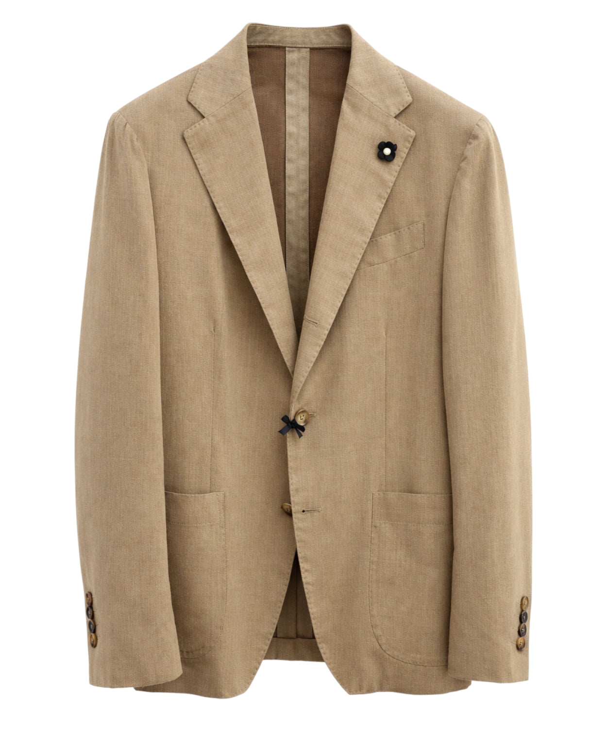 Giacca Monopetto Lardini in Cotone