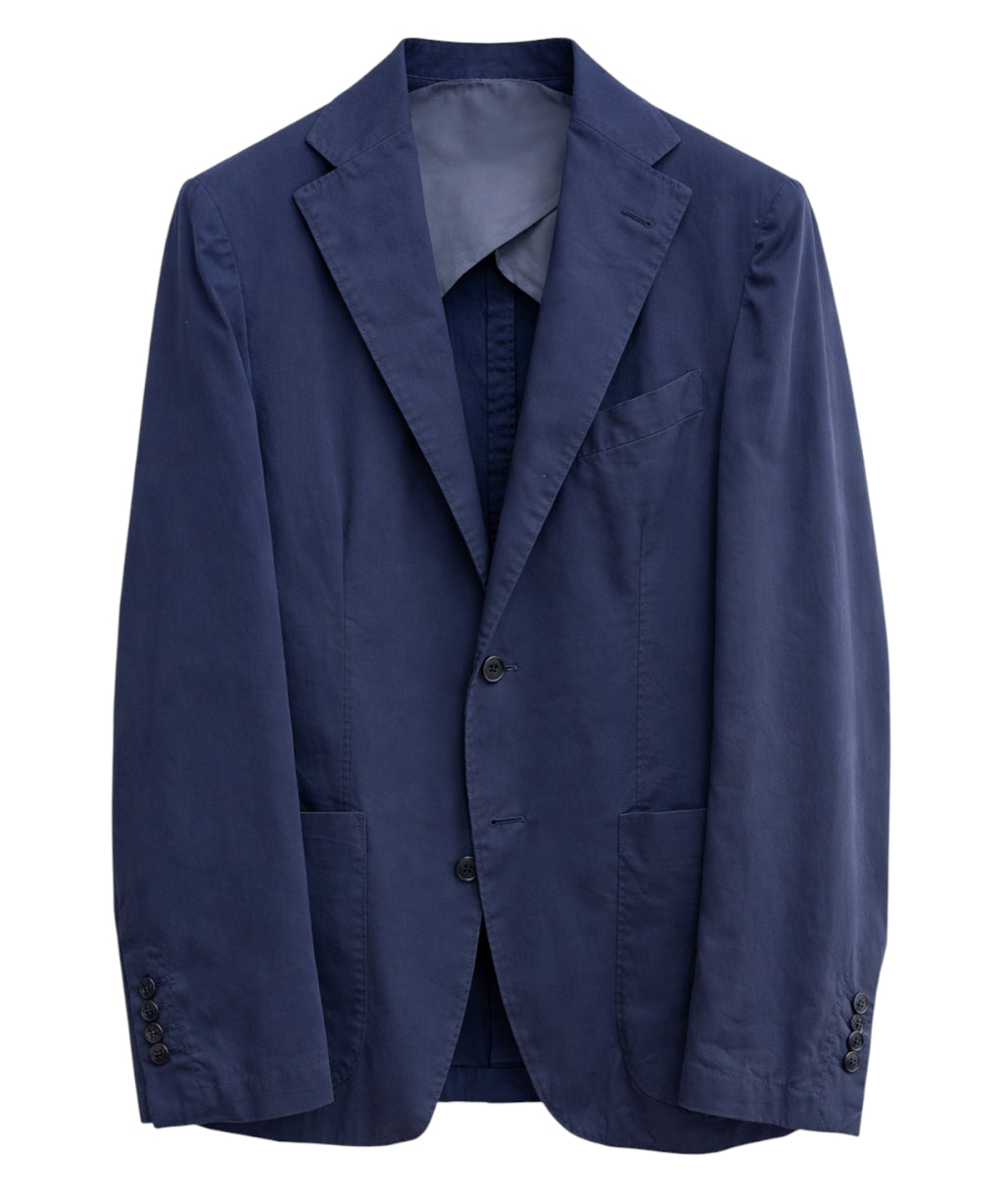 Veste Monopont en Coton G Capri Bleu