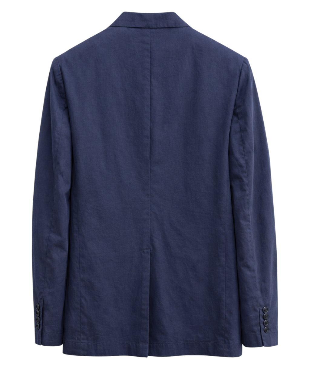 Veste Monopont en Coton G Capri Bleu