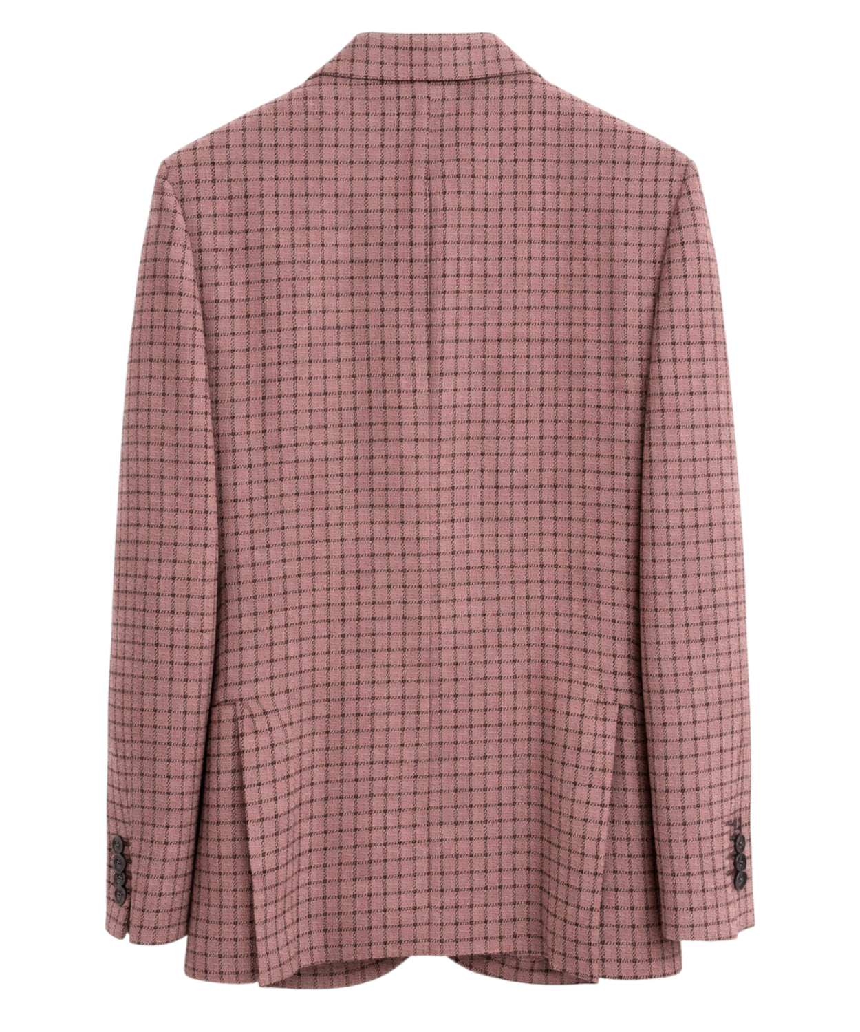 Giacca monopetto Lardini in tela di cotone