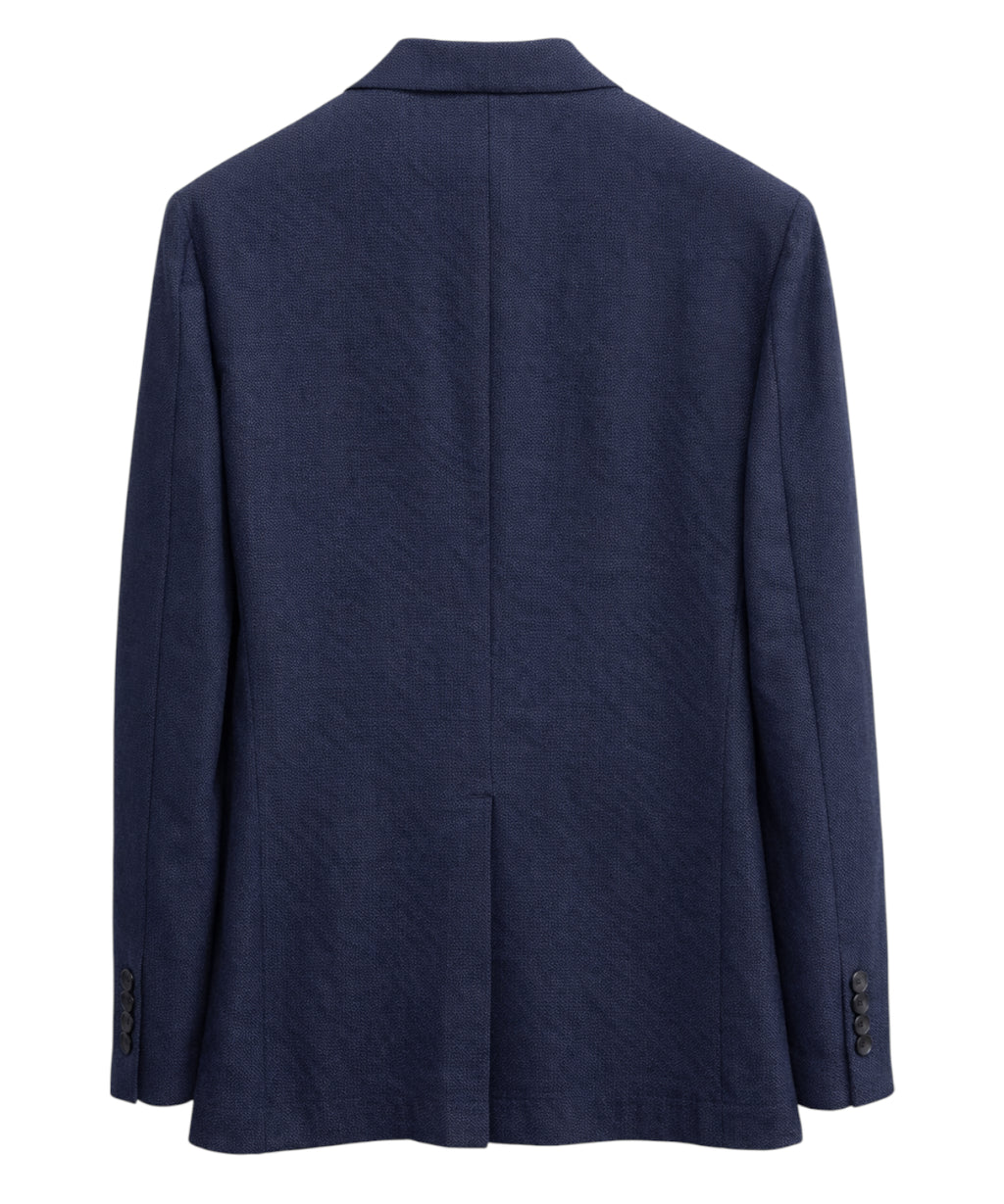 Veste monopont G Capri en piqué mélangé laine