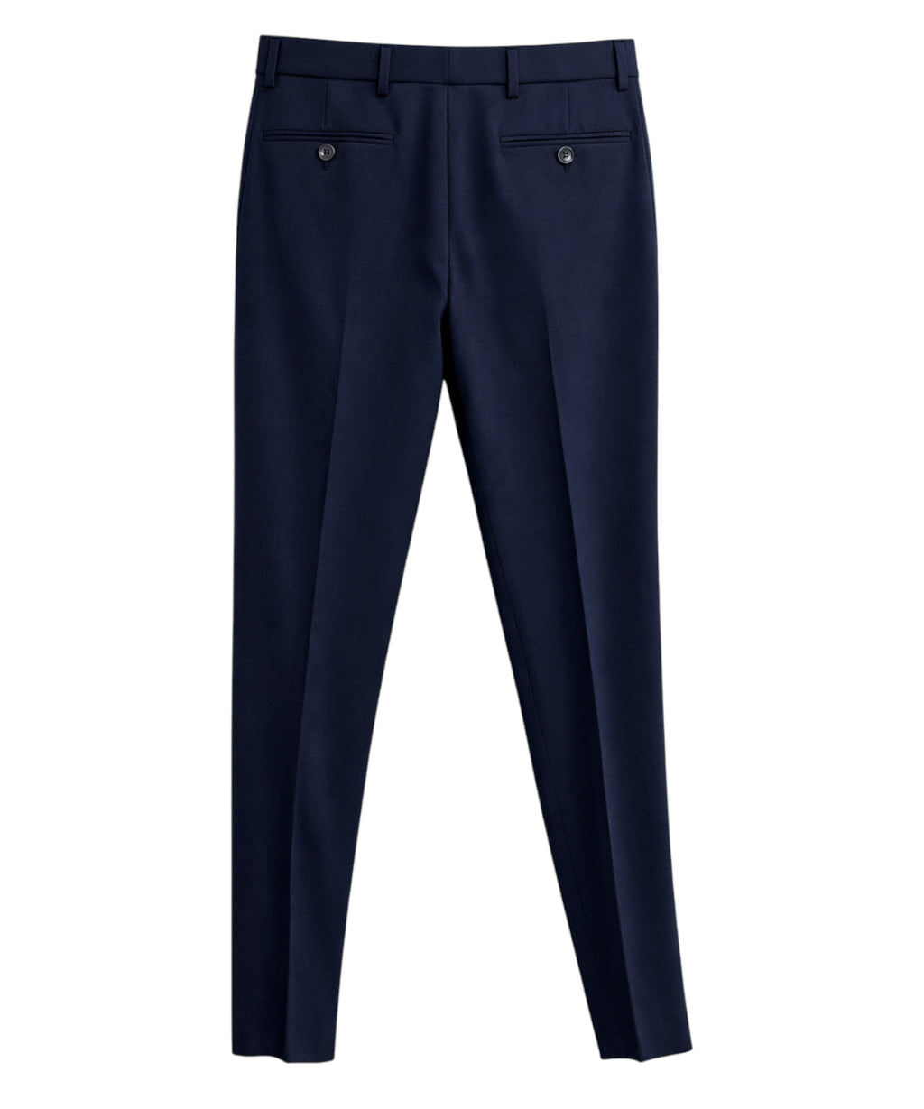 Pantalon homme classique bleu Alessandro Dell'Acqua