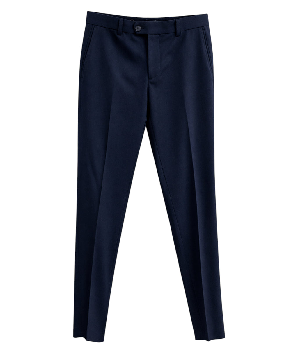 Pantalon homme classique bleu Alessandro Dell'Acqua