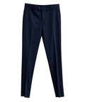 Pantaloni uomo classico blu Alessandro Dell'Acqua