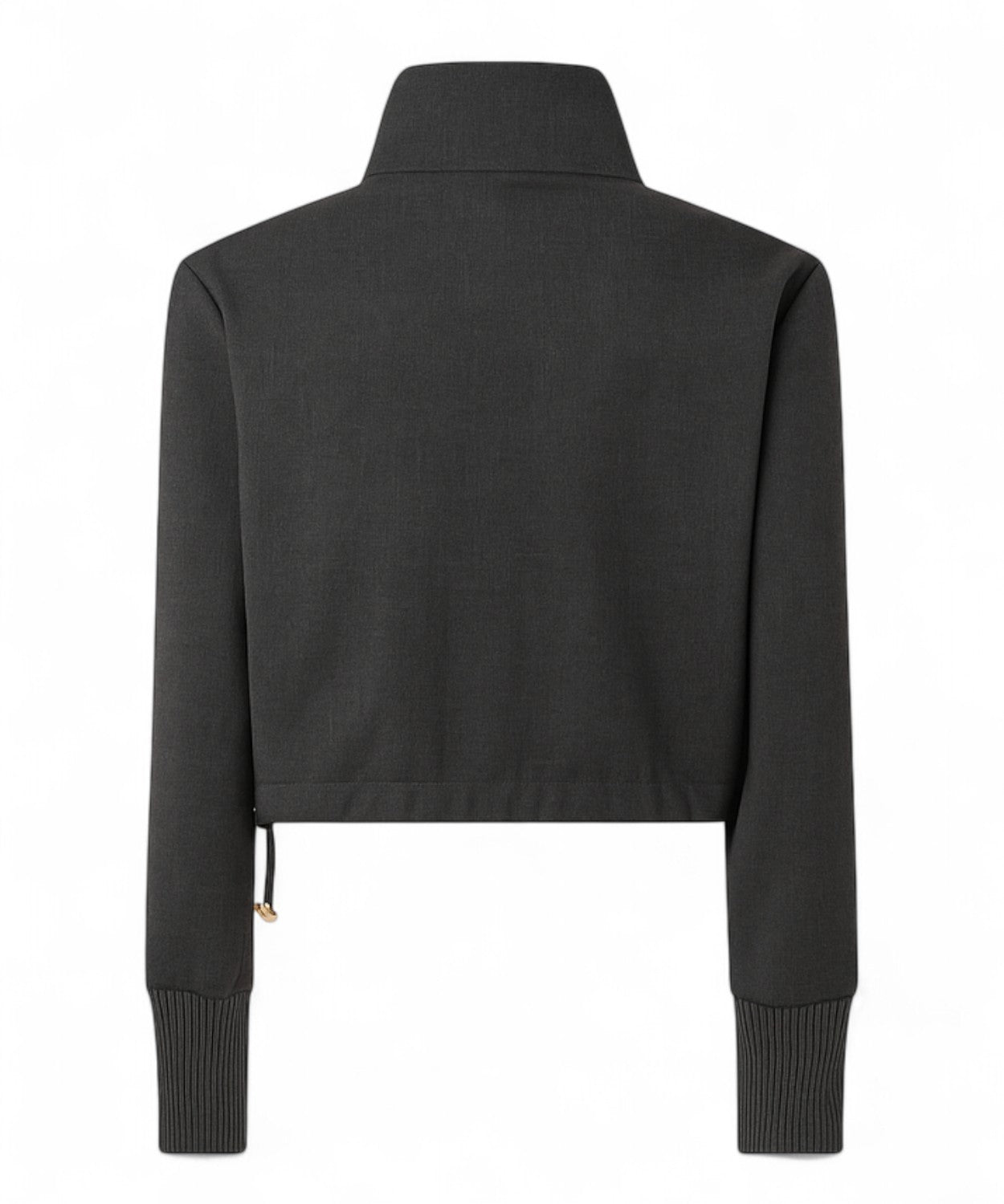 Giacca Cropped Aderente con Coulisse-Pinko-Giacche-Vittorio Citro Boutique