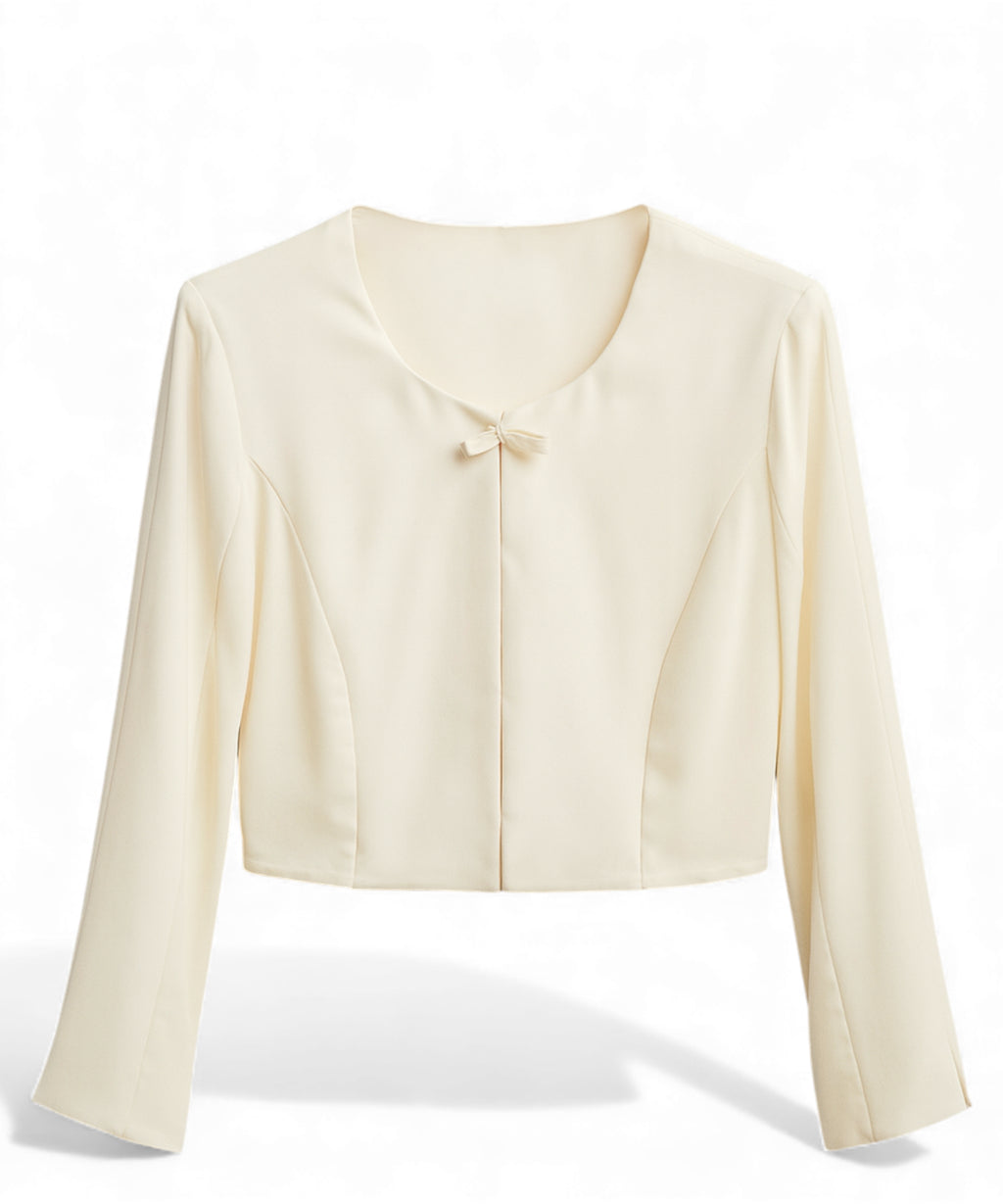 Veste Satin Tuwe pour Cérémonies Élégantes