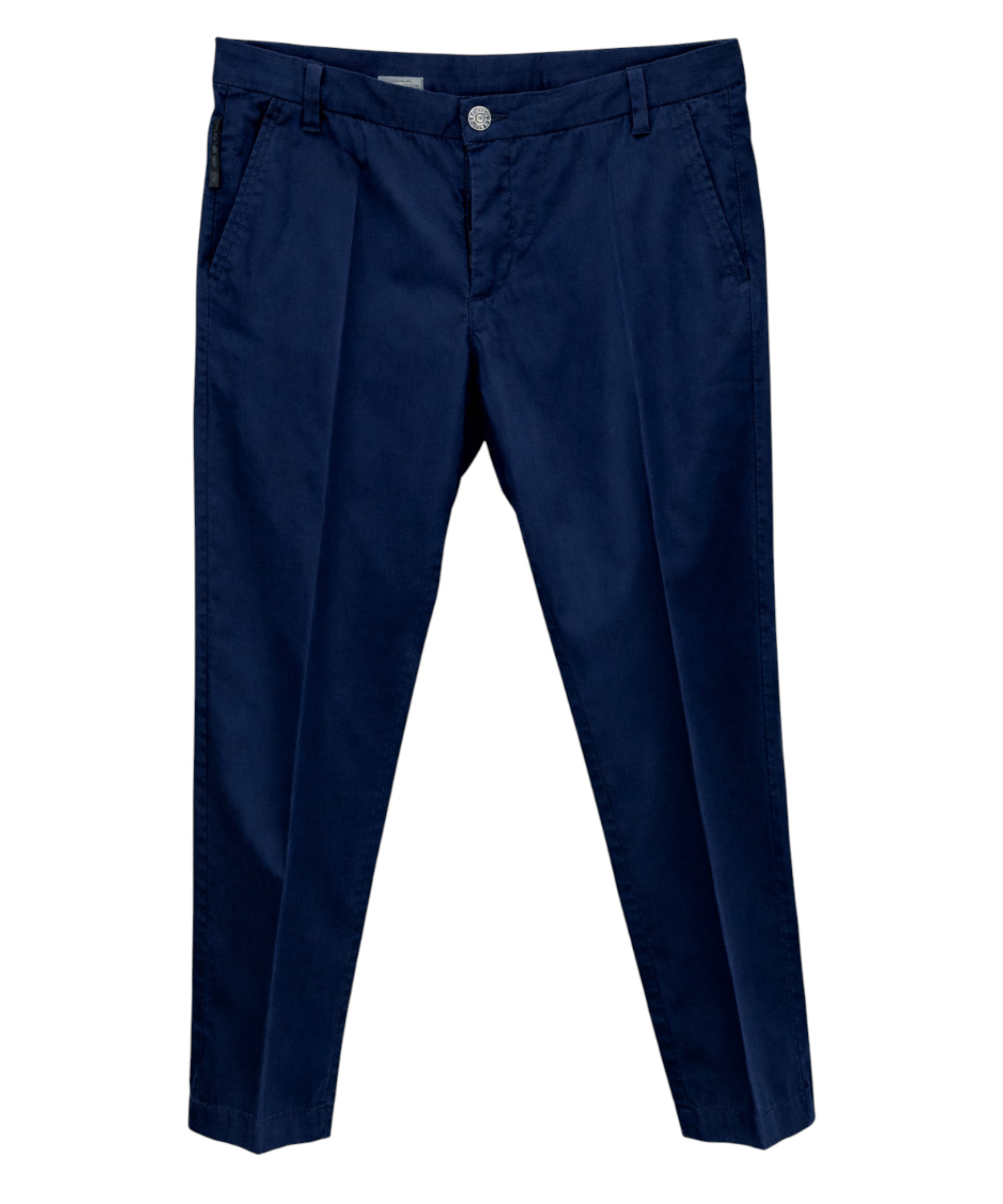 Pantalone Cotone Uomo Blu S.B. Concept