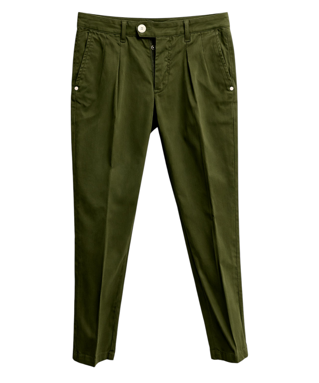 Pantalone uomo cotone pinces - Entre Amis