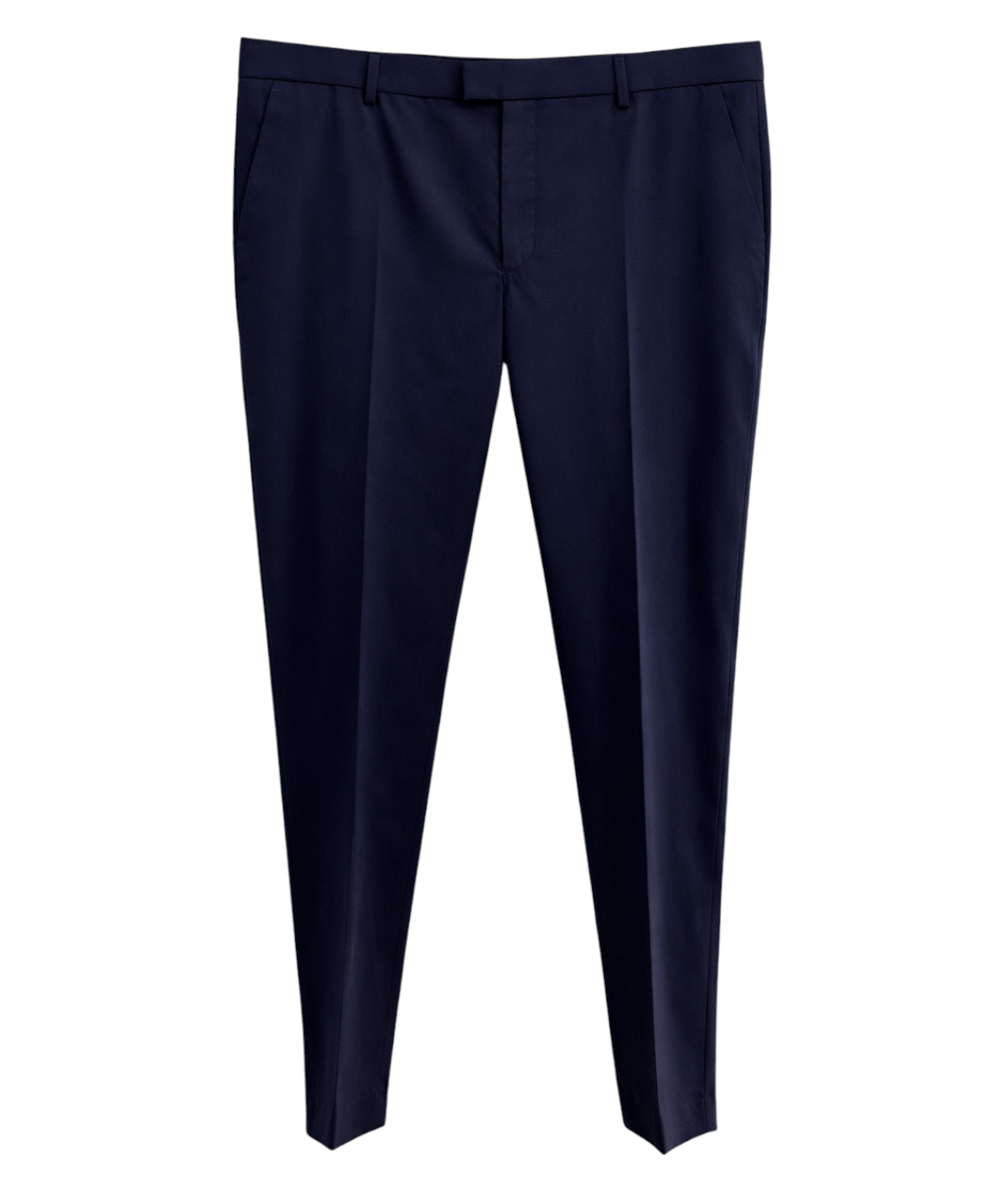 Pantalone Bugatti taglie forti con piega centrale