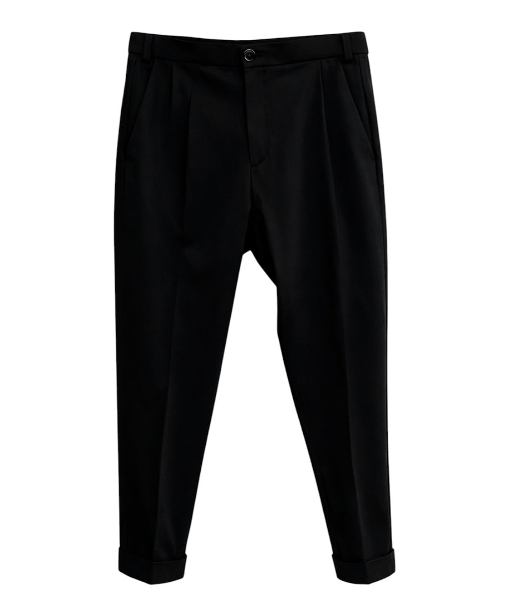 Pantalon Homme Mélangé Laine Alessandro Dell’Acqua
