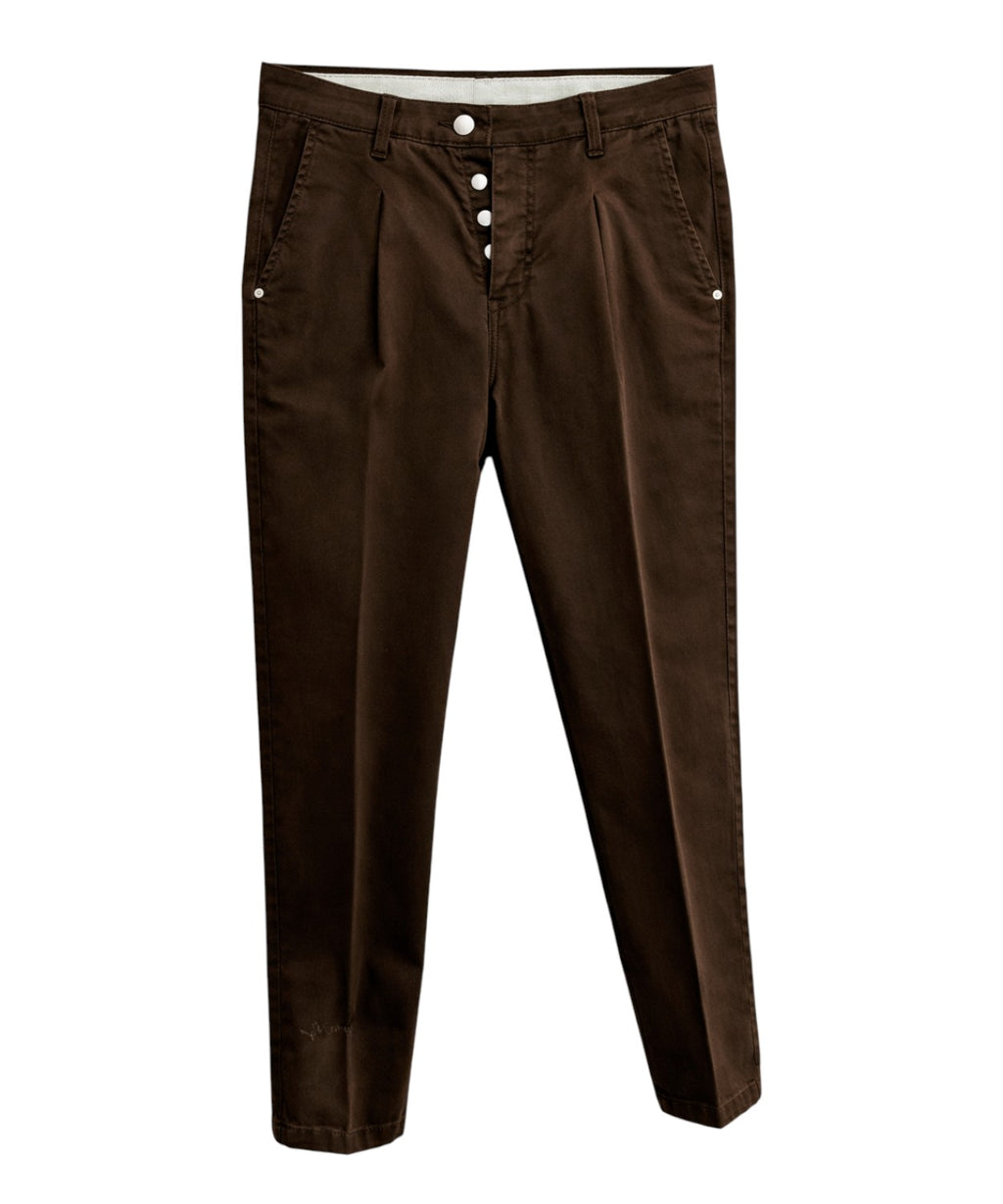 Pantalon Homme Coton avec Pinces - Entre Amis
