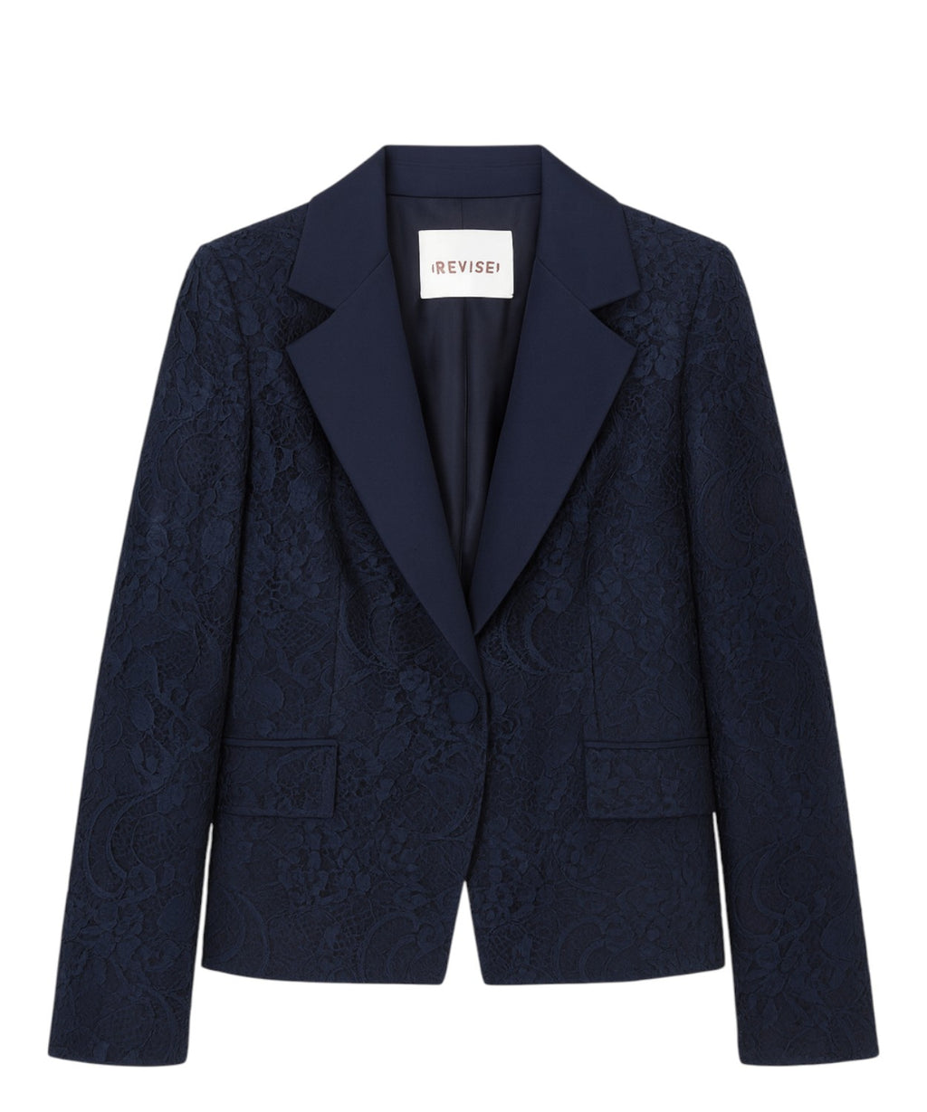 Veste Revise en Dentelle