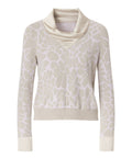 Pull Tricot Chic avec Col Souple en Satin