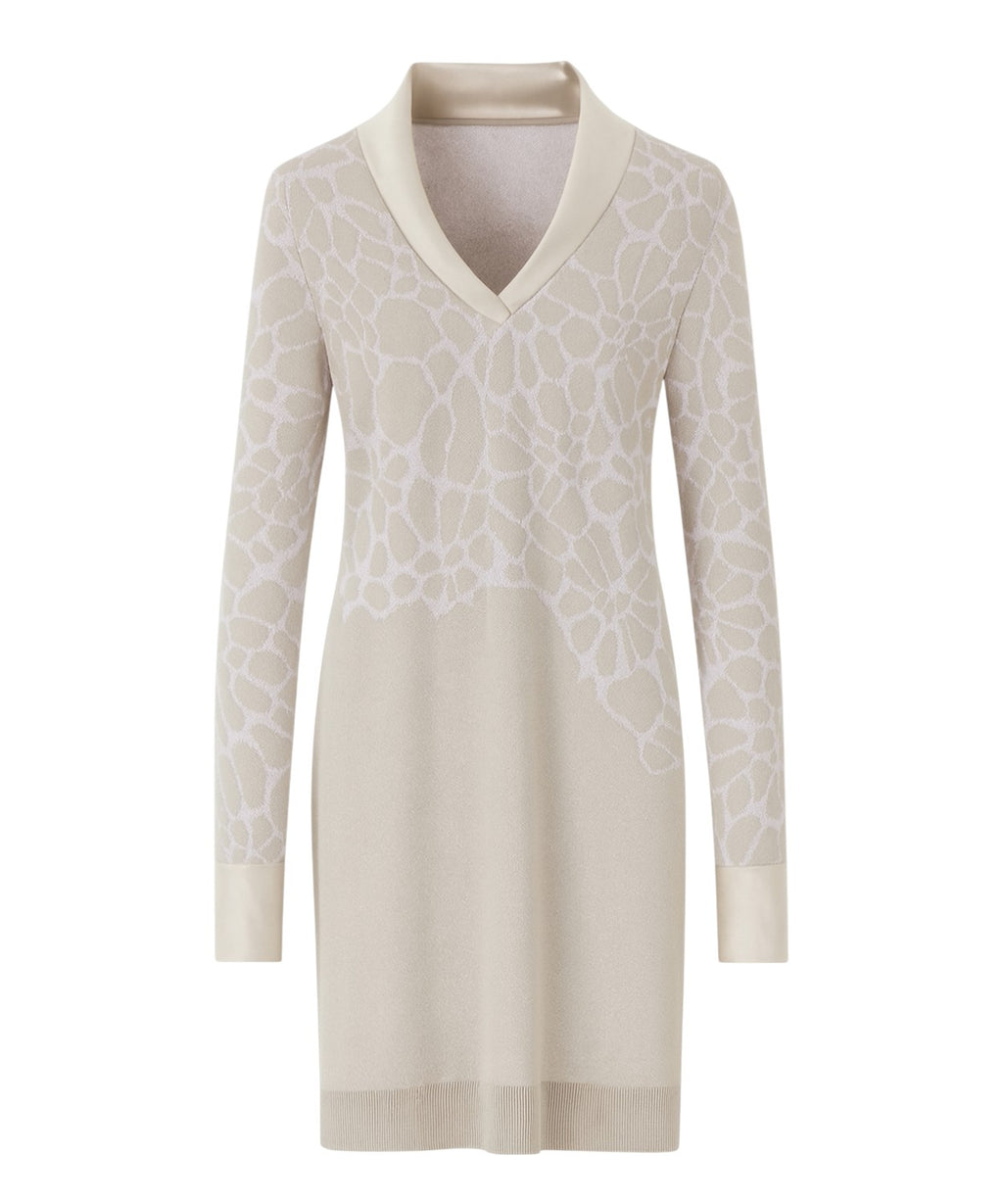 Robe en Maille Tricot Chic