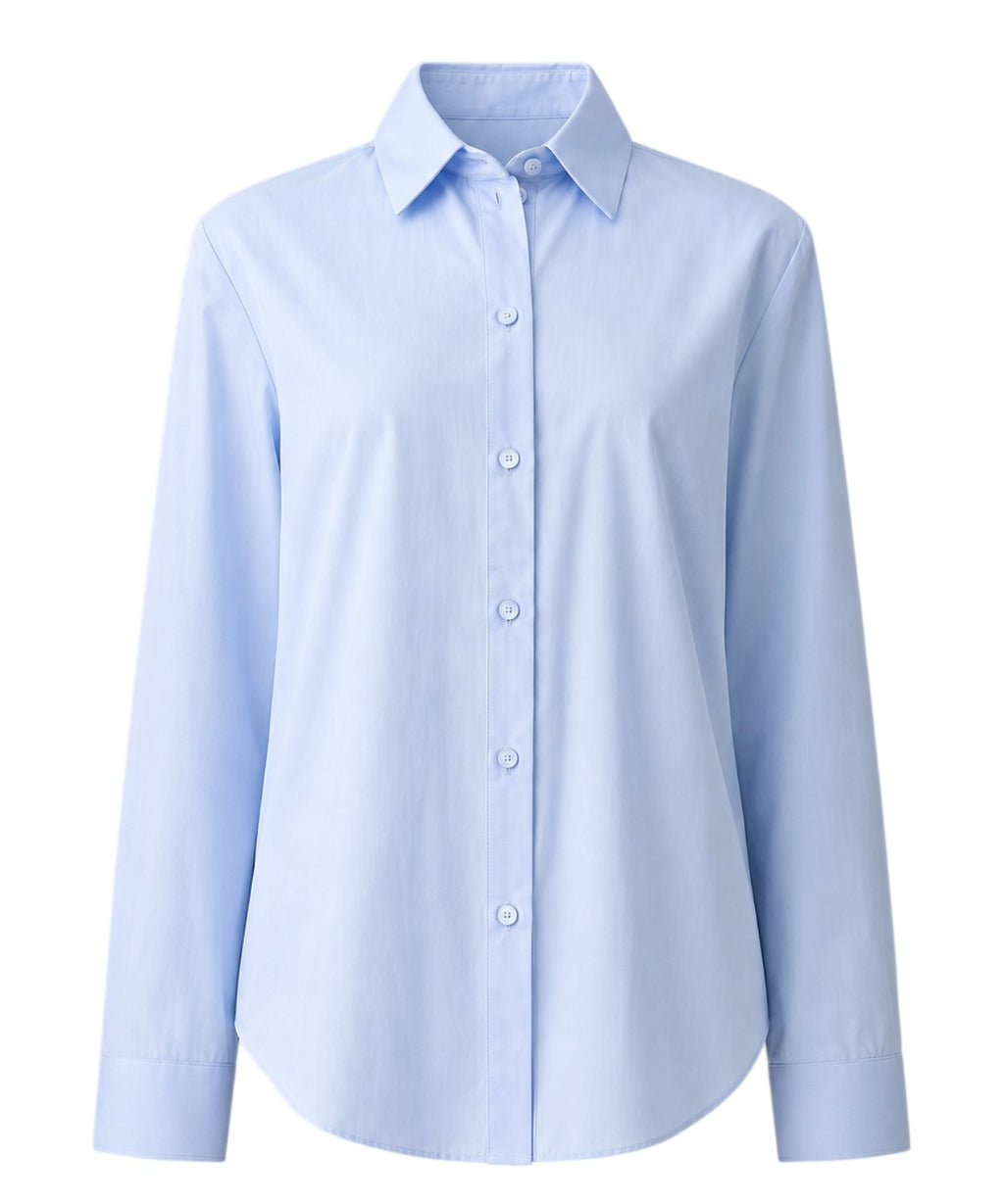 Camicia Donna MM Max Mara in Cotone Versatile