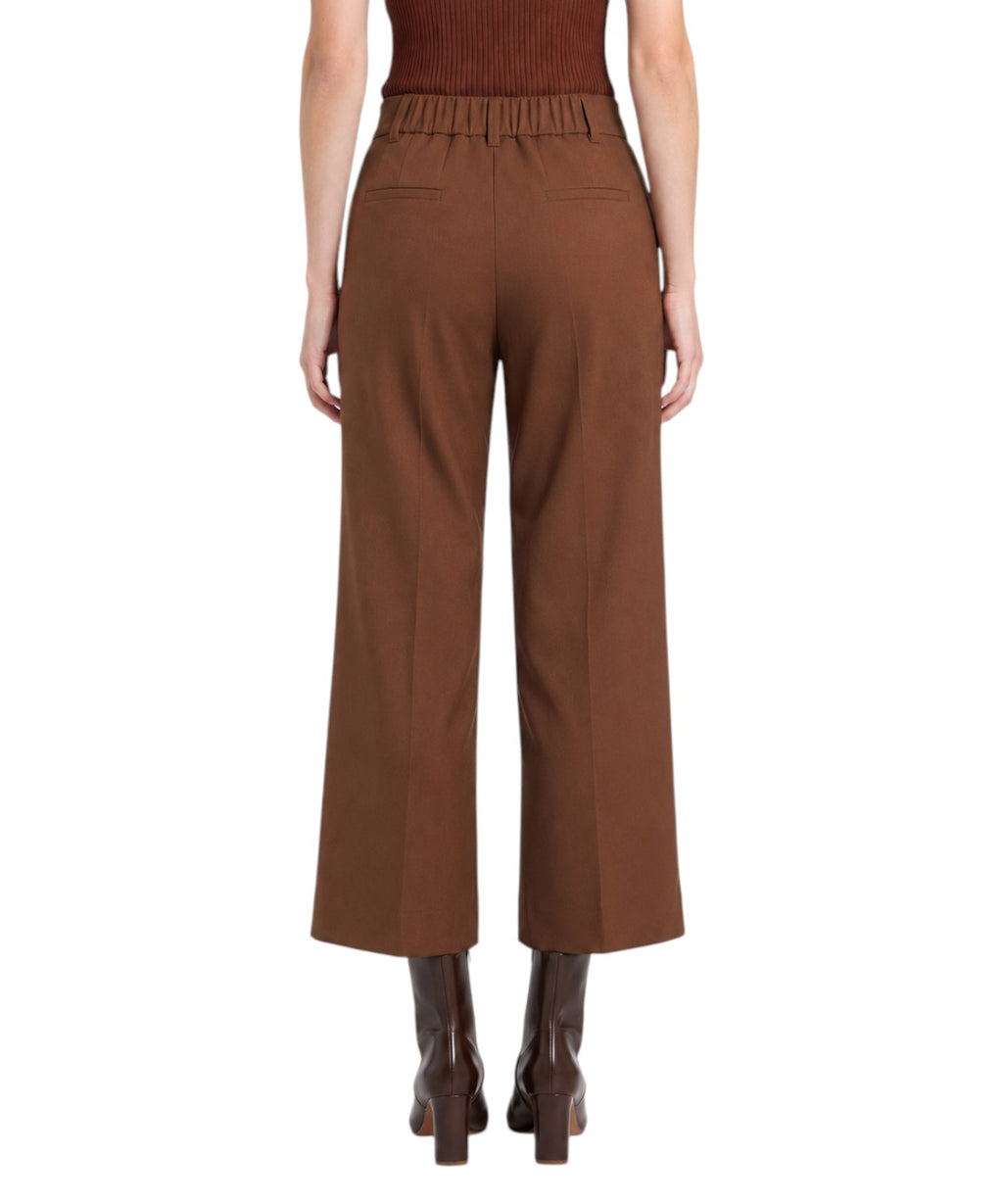 Pantaloni Marella MLLUGGIOSO in Lana Vergine