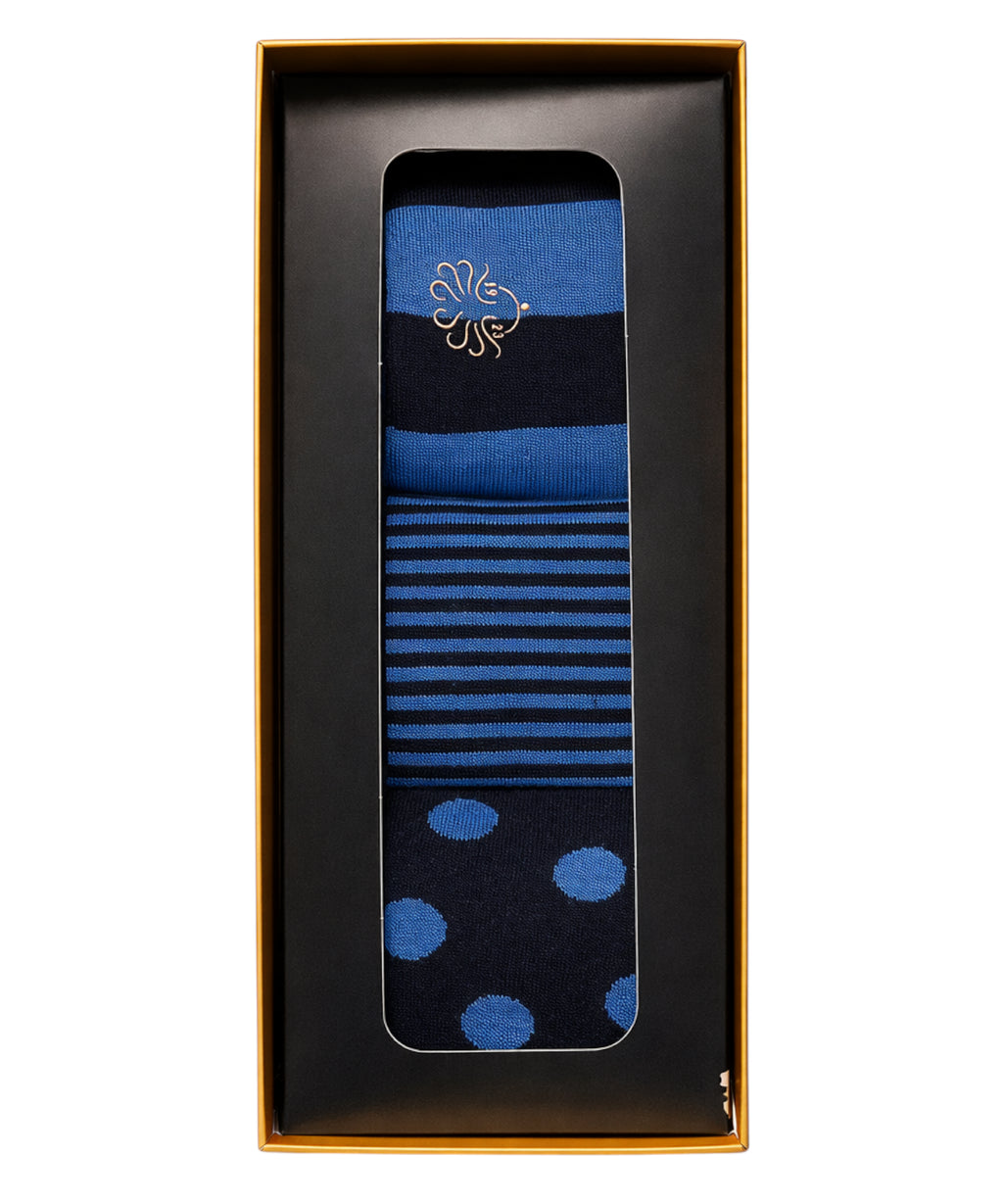 Set regalo 3 calzini uomo alto Milano