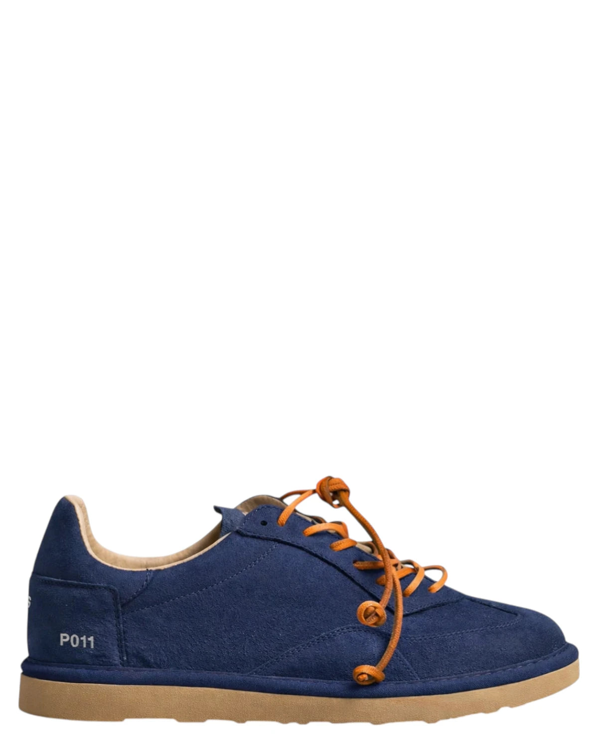 Scarpe allacciate uomo nabuk Panchic P011 per ogni occasione