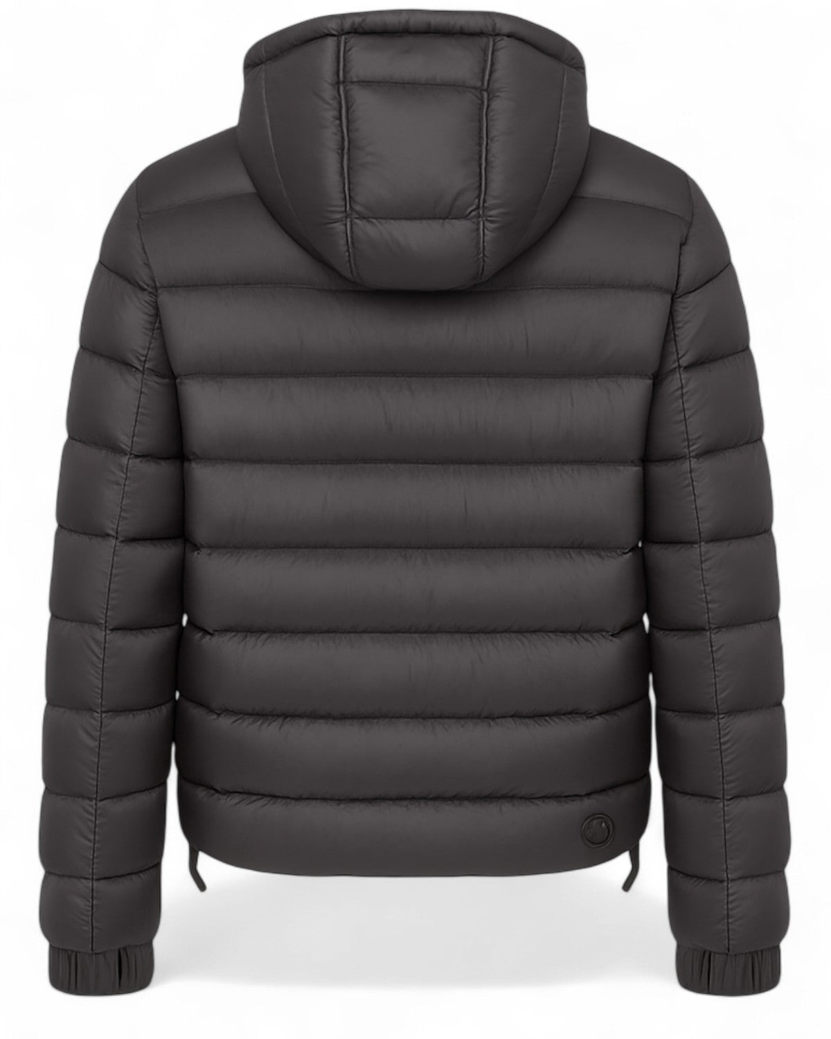 Piumino Lucido con Cappuccio in Piuma Naturale-Colmar-Piumini-Vittorio Citro Boutique