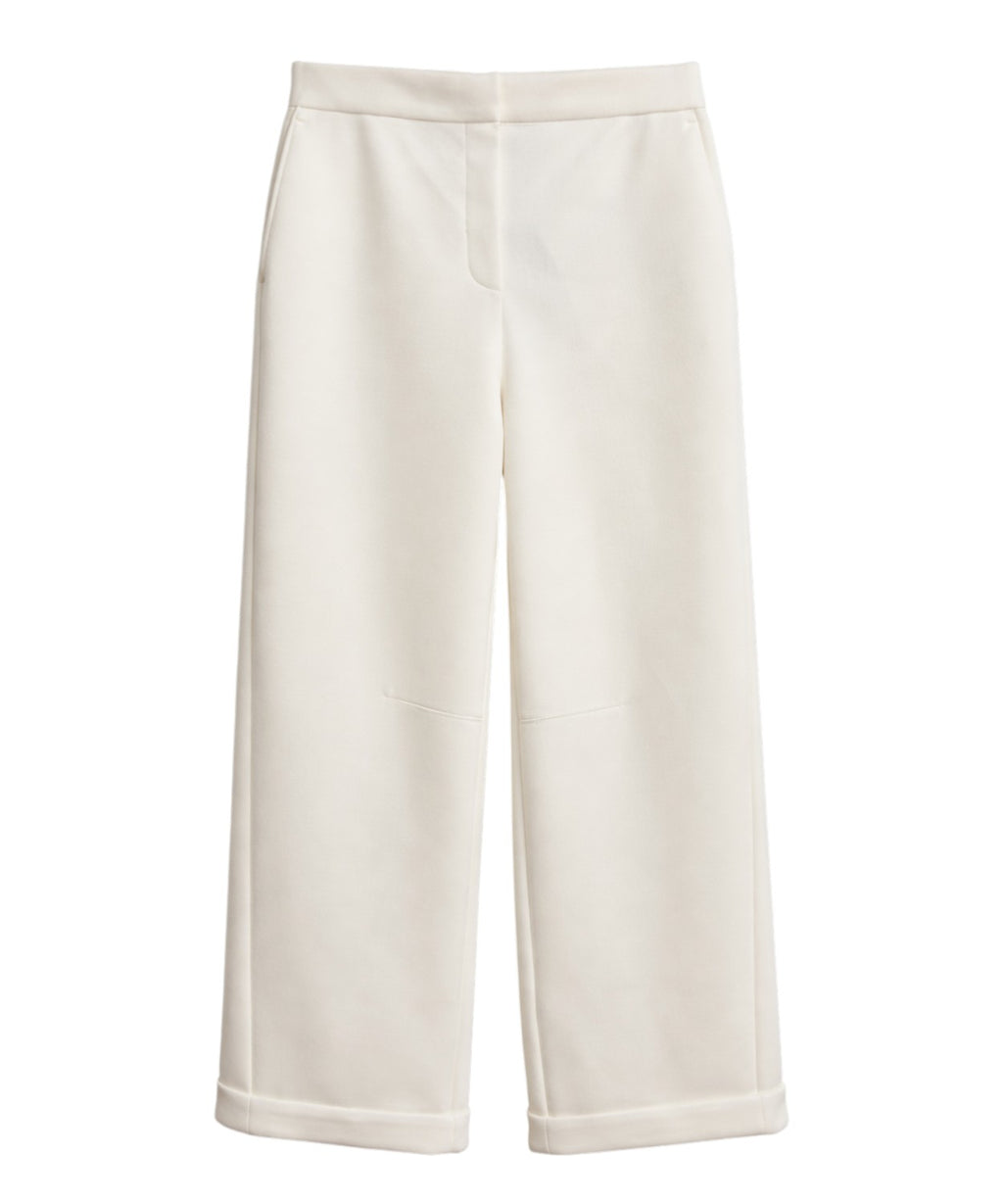 Pantalon avec revers MM by Max Mara Maroso