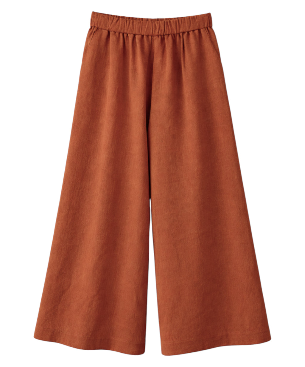 Pantalon en lin CANNETI MM par Max Mara