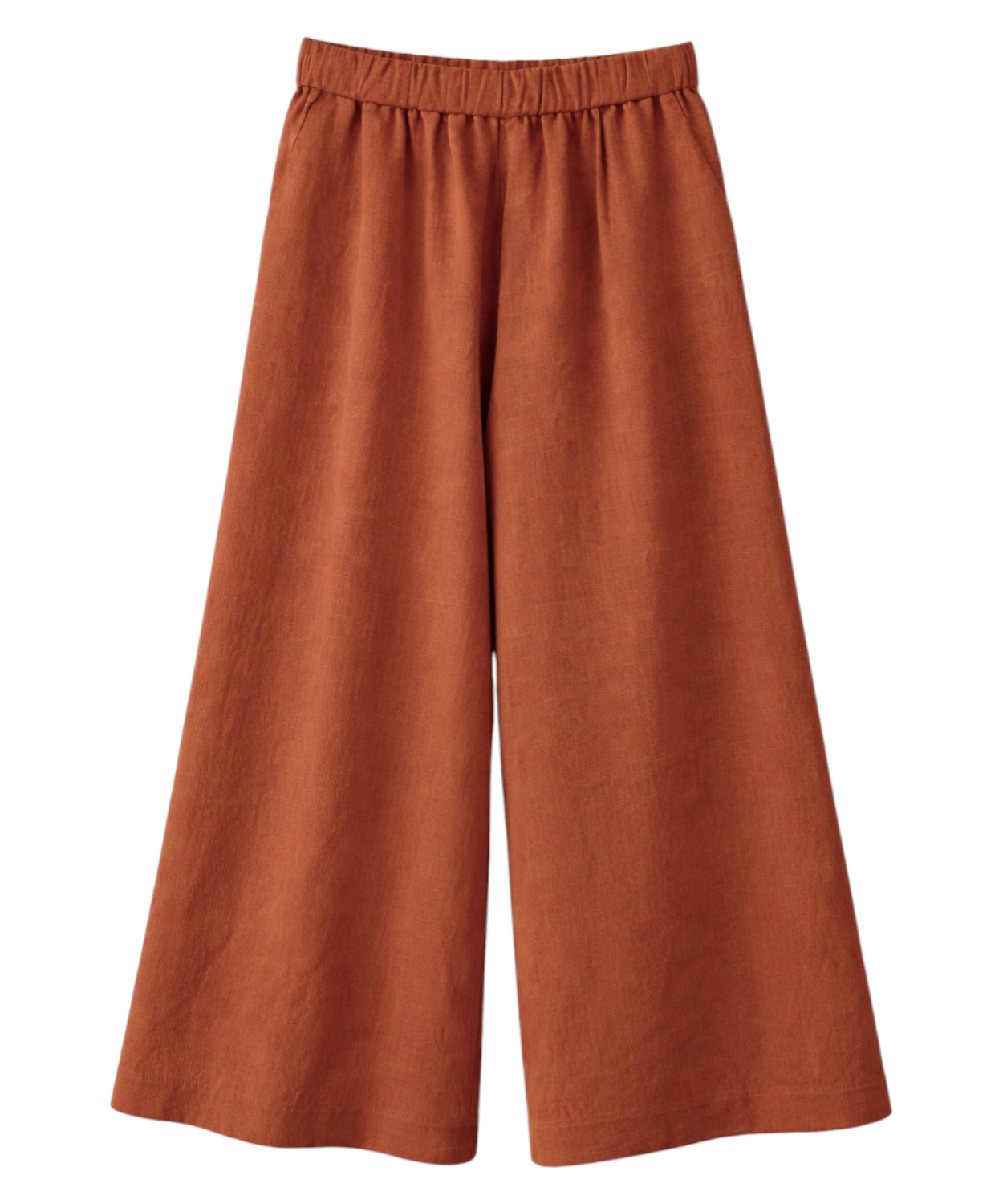 Pantaloni in lino CANNETI MM by Max Mara