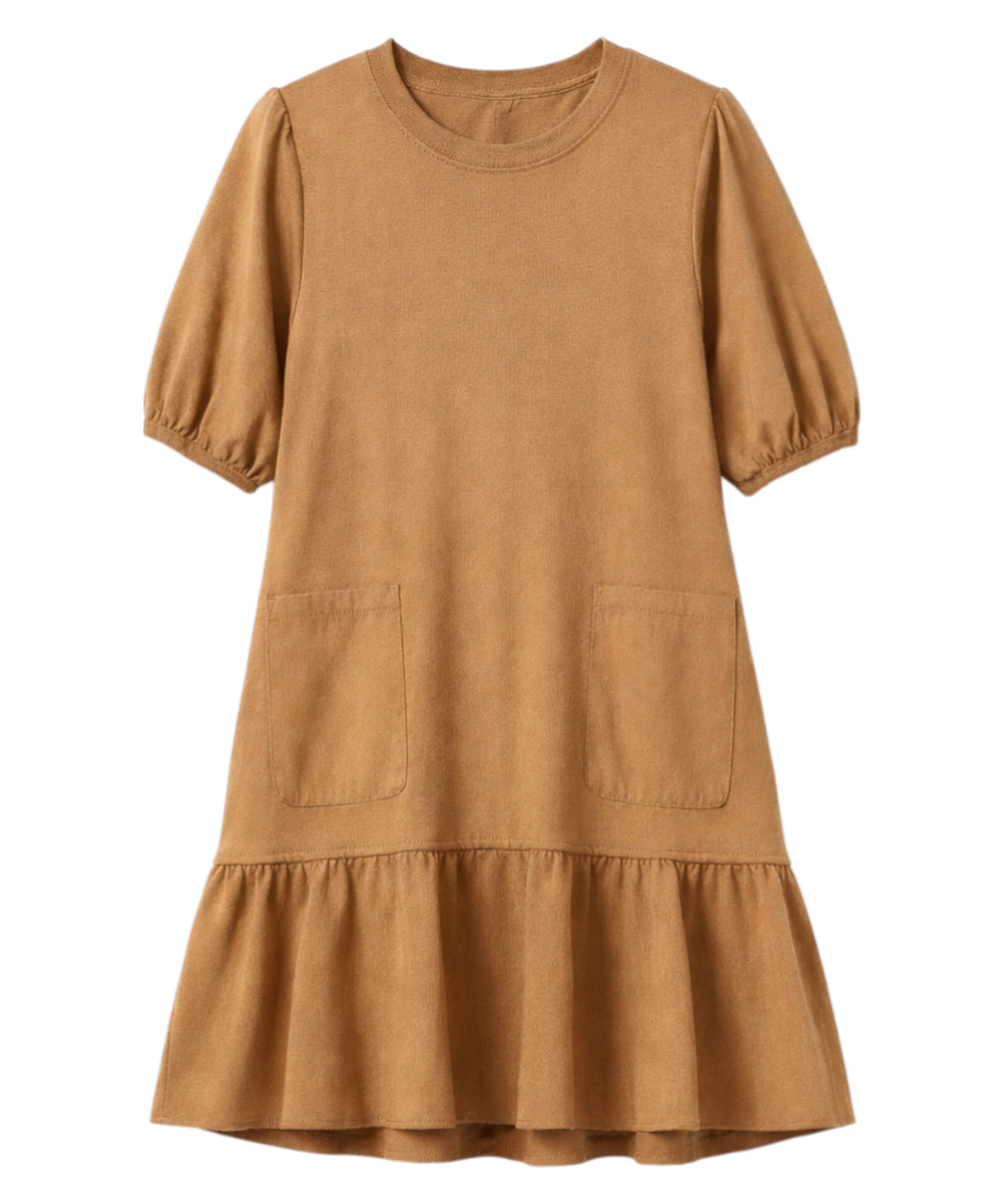 Robe Onore MM Max Mara en jersey avec volants